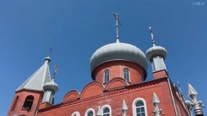 Приморско-Ахтарск.Храм Воскресения Словущего