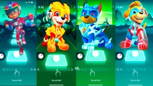 Мультики для Детей Paw Patrol Megamix - Райдер, Маршалл, Крепыш, Гончик