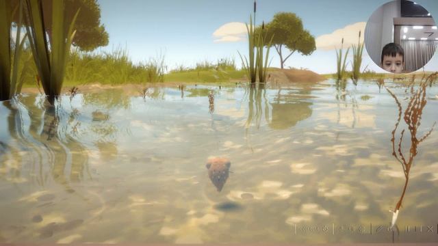 СТАЛ РЫБОЙ ФУГУ В  IAmFish УБЕГАЮ ИЗ РЕКИ?