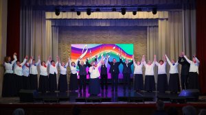 Хор " С песней по жизни " Ходит  песенка по кругу