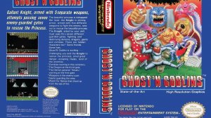 Ghosts n Goblins (NES)