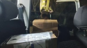 Выезд экипажа в зону СВО 8.11.2025