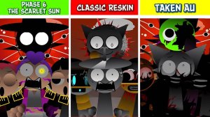 INCREDIBOX SPRUNKI: ФАЗА 6 — АЛОЕ СОЛНЦЕ, НО КЛАССИЧЕСКИЙ РЕСКИН ПРОТИВ [ВЗЯТОЕ AU] — НОВЫЙ МОД! ✨🎭