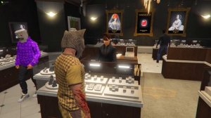 МЫ СТАЛИ КРУТЫМИ ВОРАМИ НА 24 ЧАСА ! ЭКСТРЕМАЛЬНОЕ ОГРАБЛЕНИЕ БАНКА В ГТА 5 ОНЛАЙН !