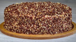 Торт три стакана без миксера! Без весов!Сочный без пропитки Я в шоке от Вкусного Десерта на кефире