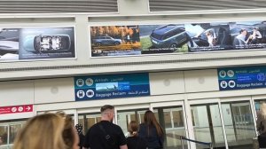 Прилетели в Дубай, чем кормили в самолёте.