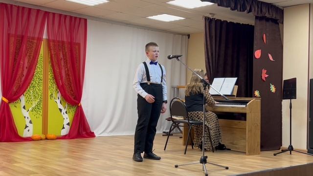 «Охотничья песня» слова И. Шиллера, музыка Б. Вебера