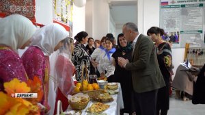 В Дербентской школе №1 появился Центр волонтёрских инициатив