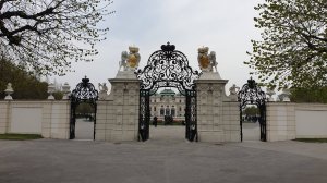 2019 04  Австрия Вена Дворец Бельведер