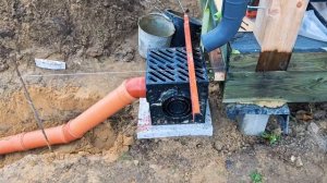 Дождевая (ливневая) канализация - обустройство у 1-эт частного дома