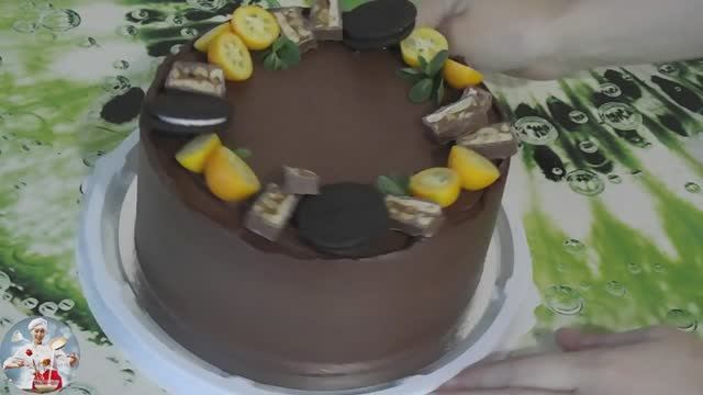 Ганаш для покрытия торта.