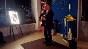 Ильшат Ахмеров - "Улетая". Музыка и слова Ильшата Ахмерова. "Коллаба" г. Уфа