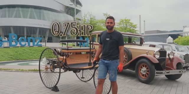 Тест мерседесов, начиная с модели 1886 года по 2027 смотреть онлайн