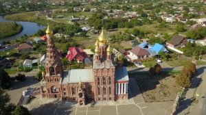 Кущевская.Храм Иоанна Богослова