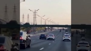 ДТП на МКАД "Конфликт из-за опасных маневров и скорости"