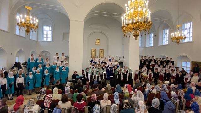 Русская народная песня  в обр. А. Лядова « Ты, река ли моя, реченька»