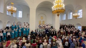 Русская народная песня  в обр. А. Лядова « Ты, река ли моя, реченька»