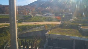 Красная поляна, на подъемнике Лаура и Альпика, 4 ноября 2025