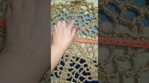 Пледомания 3 ❤ 2 неделя 💕💕💕  коврик из джута