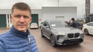 BMW X7 xDrive40i из Южной Кореи 🇰🇷