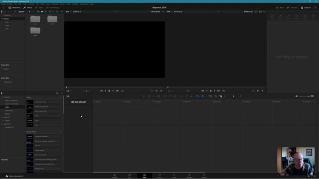 Как включить Power Bins в DaVinchi Resolve Studio 18.1?