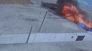 ВИДЕО ПАДЕНИЯ И ВОЗГОРАНИЯ ВЕРТОЛЁТА В ДАГЕСТАНЕ.