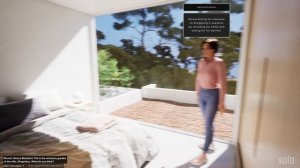 Виртуальная Вилла с ассистентом ИИ