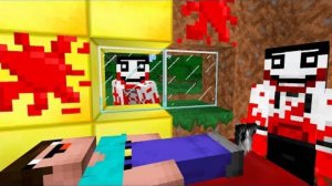 НУБ ПРОТИВ ДЖЕФФ УБИЙЦА В МАЙНКРАФТ-ТРОЛЛИНГ ПРО НЕВИДИМКОЙ ОНО В МАЙНКРАФТ! НУБ МУЛЬТИК