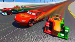 МУЛЬТИКИ ПРО МАШИНКИ 🚗 МОЛНИЯ МАКВИН НА ДОРОГЕ. ГОНКИС ДРУЗЬЯМИ БЕЗ ГРАНИЦ. ТРАССА ДЛЯ ПРИКЛЮЧЕНИЙ