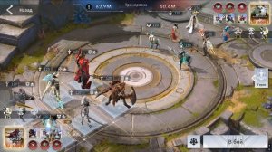 ETERNAL EVOLUTION: ЛЮ БУ апнули большой пвп тестИМБА!