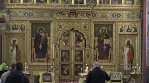 08.11.2025 Литургия. Вмч. Димитрия Солунского