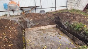 НЕМНОГО ТОКАРНЫХ РАБОТ!!! ОПАЛУБКА НА ПОГРЕБ