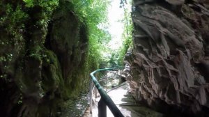 Лазаревское.Свирское  ущелье