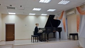 В.А.Моцарт "Соната №4" Es-dur