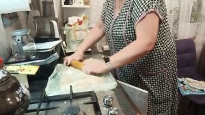 Готовлю "Медовик."