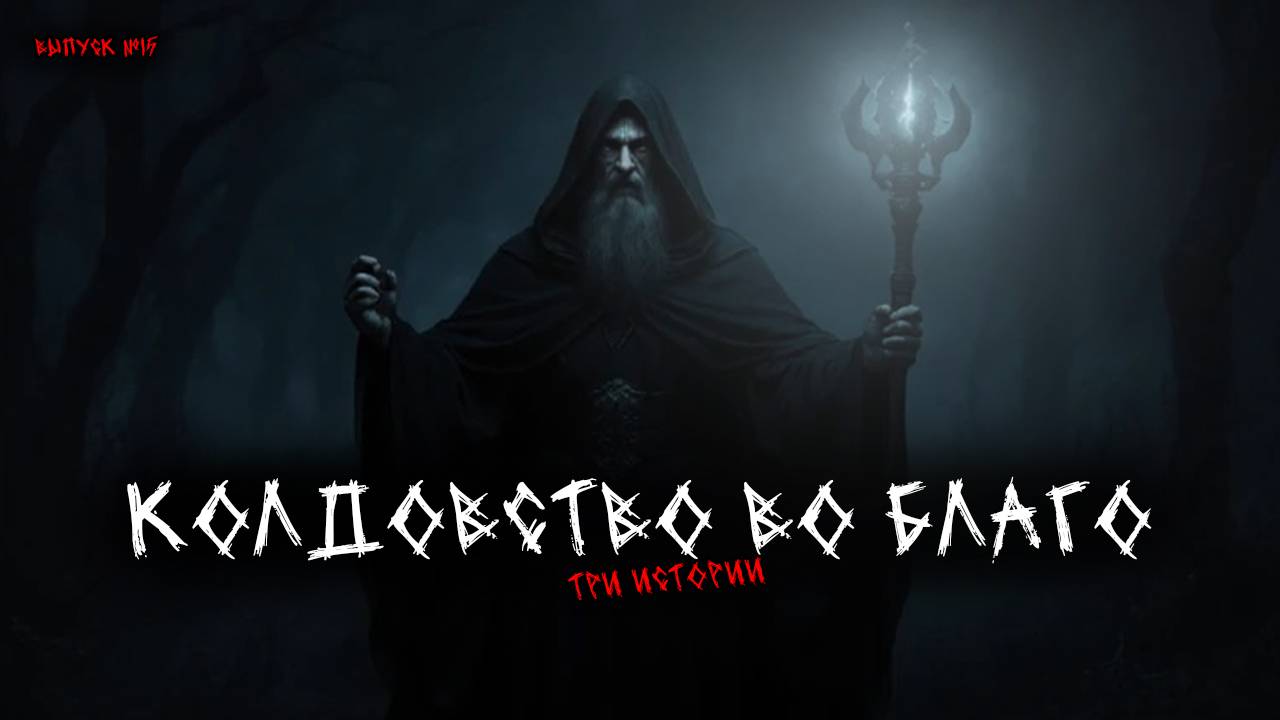 КОЛДОВСТВО ВО БЛАГО - КОЛДУНЫ И ВЕДЬМЫ (3в1) ВЫПУСК №15