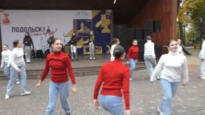 День города Подольска. Концерт.Magic Voices и школа танца Е. Морозовой - Гимн ДК "Октябрь"(05.10.25)