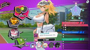 Ангелы  Тенниса  Играем за блондинку!