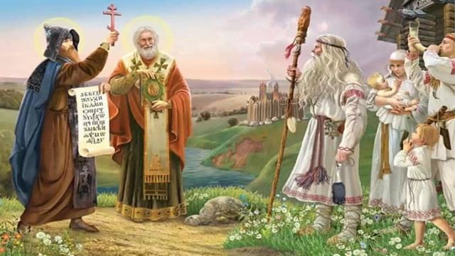 ✍️ Как появилась кириллица | История Кирилла и Мефодия  |Биография Кирилла и Мефодия смотреть онлайн