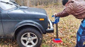 Инструмент для бездорожья - обзор на реечный домкрат 33" AE&T