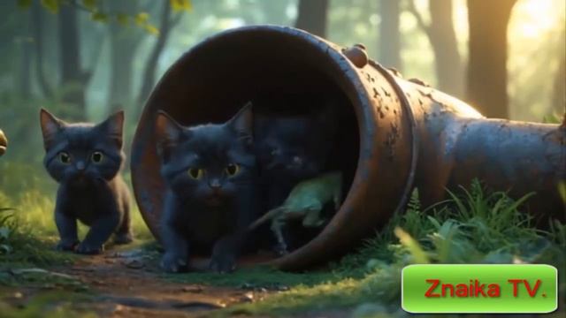 Мультфильм-Сказка Три котенка смотреть онлайн