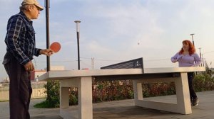 ИГРАЮ С ПЕРВОЙ РАКЕТКОЙ МИРА ... 😀😀😀