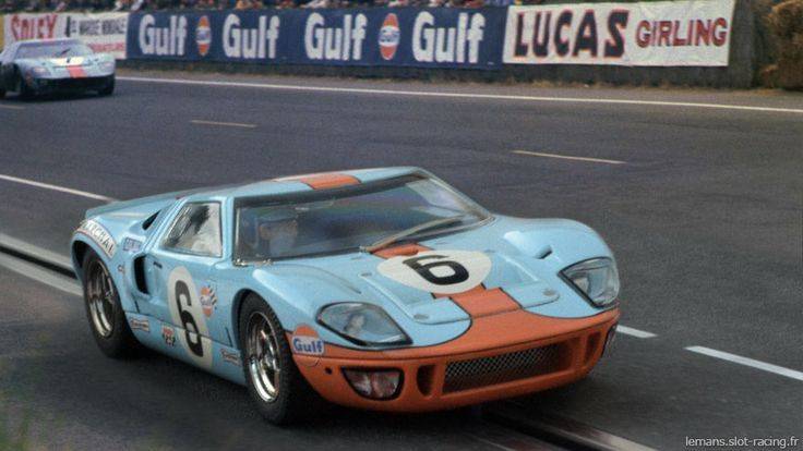 ZOOM 1:64 Ford GT40 Mk.1 Gulf смотреть онлайн