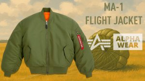Бомбер Alpha Industries MA-1