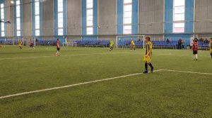 Зимнее первенство 2025-2026 (Юноши 14г.р) |Тигры-14 ⚽ Ермак-14-2 | 2-й тайм. 08.11.2025