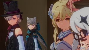 2. Прелюдия белых рос и черных волн. Геншин