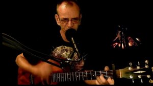 Анимация. Черта. Кавер под гитару. Фрагмент стрима.