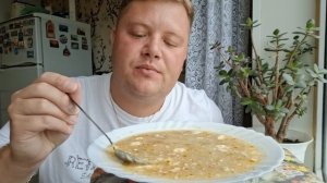 МУКБАНГ РАССОЛЬНИК УСТАЛ Я КУДА ДУМАЮ ПОЕХАТЬ В ОТПУСК?