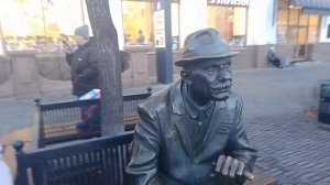 Челябинск. Пешеходная улица Кирова (Кировка)