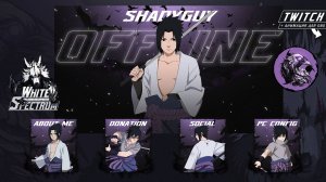 дизайн для стрима на заказ / оформление обс / оверлей для канала твич twitch trovo kick youtube